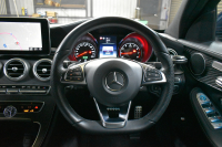 メルセデスベンツ Cクラス C200 4ﾏﾁｯｸ AVG AMGﾗｲﾝ ﾚｰﾀﾞｰｾｰﾌﾃｨP  MEｺﾈｸﾄ 9速  184馬力 燃費13.7km 4WD ﾋｰﾀｰ黒革 ﾃﾞｨｽﾄﾛ BSM Lｷｰﾌﾟ AMGｴｱﾛ18AW ｷｰﾚｽGO ﾊﾟｰｸﾄﾛ LEDﾍｯﾄﾞﾗｲﾄ ﾏﾙﾁｱﾝﾋﾞｴﾝﾄﾗｲﾄ 地ﾃﾞｼﾞﾅﾋﾞ Bｶﾒﾗ 2年保証