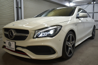 メルセデスベンツ CLAクラス CLA250 ｼｭﾎﾟﾙﾄ 4ﾏﾁｯｸ AMGﾚｻﾞｰｴｸｽｸﾙｰｼﾌﾞ ﾚｰﾀﾞｰｾｰﾌﾃｨP 後期型 2.0ﾘｯﾀｰ/218馬力 4WD 低走行 ﾊﾟﾉﾗﾏｻﾝﾙｰﾌ ﾋｰﾀｰ黒革 ﾃﾞｨｽﾄﾛ BSM Lｷｰﾌﾟ AMGｴｱﾛ18AW ｷｰﾚｽGo PTS ﾊｰﾏﾝｶｰﾄﾞﾝｻｳﾝﾄﾞ 地ﾃﾞｼﾞﾅﾋﾞ Bｶﾒﾗ 2年保証