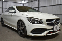 メルセデスベンツ CLAクラス CLA250 ｼｭﾎﾟﾙﾄ 4ﾏﾁｯｸ AMGﾚｻﾞｰｴｸｽｸﾙｰｼﾌﾞ ﾚｰﾀﾞｰｾｰﾌﾃｨP 後期型 2.0ﾘｯﾀｰ/218馬力 4WD 低走行 ﾊﾟﾉﾗﾏｻﾝﾙｰﾌ ﾋｰﾀｰ黒革 ﾃﾞｨｽﾄﾛ BSM Lｷｰﾌﾟ AMGｴｱﾛ18AW ｷｰﾚｽGo PTS ﾊｰﾏﾝｶｰﾄﾞﾝｻｳﾝﾄﾞ 地ﾃﾞｼﾞﾅﾋﾞ Bｶﾒﾗ 2年保証