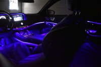 メルセデスベンツ Sクラス S400h ｴｸｽｸﾙｰｼﾌﾞ AMGﾗｲﾝ ﾗｸﾞｼﾞｭｱﾘｰP ﾚｰﾀﾞｰｾｰﾌﾃｨP 左ﾊﾝﾄﾞﾙ 中期型 V6ｴﾝｼﾞﾝ/306馬力 ﾊﾟﾉﾗﾏｻﾝﾙｰﾌ ﾋｰﾀｰ&ﾍﾞﾝﾁﾚｰﾀｰ黒革 ﾌﾞﾙﾒｽﾀｰ HUD AMGｴｱﾛ19AW ﾃﾞｨｽﾄﾛ ﾌﾞﾗｲﾝﾄﾞS ﾚｰﾝｷｰﾌﾟ HDDﾅﾋﾞTV 360ｶﾒﾗ ﾌｯﾄﾄﾗﾝｸ 2年保証