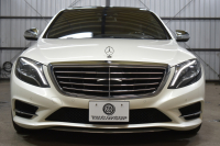 メルセデスベンツ Sクラス S400h ｴｸｽｸﾙｰｼﾌﾞ AMGﾗｲﾝ ﾗｸﾞｼﾞｭｱﾘｰP ﾚｰﾀﾞｰｾｰﾌﾃｨP 左ﾊﾝﾄﾞﾙ 中期型 V6ｴﾝｼﾞﾝ/306馬力 ﾊﾟﾉﾗﾏｻﾝﾙｰﾌ ﾋｰﾀｰ&ﾍﾞﾝﾁﾚｰﾀｰ黒革 ﾌﾞﾙﾒｽﾀｰ HUD AMGｴｱﾛ19AW ﾃﾞｨｽﾄﾛ ﾌﾞﾗｲﾝﾄﾞS ﾚｰﾝｷｰﾌﾟ HDDﾅﾋﾞTV 360ｶﾒﾗ ﾌｯﾄﾄﾗﾝｸ 2年保証