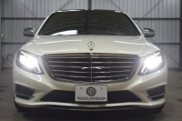 メルセデスベンツ Sクラス S400h ｴｸｽｸﾙｰｼﾌﾞ AMGﾗｲﾝ ﾗｸﾞｼﾞｭｱﾘｰP ﾚｰﾀﾞｰｾｰﾌﾃｨP 左ﾊﾝﾄﾞﾙ 中期型 V6ｴﾝｼﾞﾝ/306馬力 ﾊﾟﾉﾗﾏｻﾝﾙｰﾌ ﾋｰﾀｰ&ﾍﾞﾝﾁﾚｰﾀｰ黒革 ﾌﾞﾙﾒｽﾀｰ HUD AMGｴｱﾛ19AW ﾃﾞｨｽﾄﾛ ﾌﾞﾗｲﾝﾄﾞS ﾚｰﾝｷｰﾌﾟ HDDﾅﾋﾞTV 360ｶﾒﾗ ﾌｯﾄﾄﾗﾝｸ 2年保証