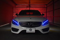 AMG Cクラス C43 4M EXC ﾚｰﾀﾞｰP  左H 1ｵｰﾅｰ 3.0LV6ﾀｰﾎﾞ367馬力 ﾋｰﾀｰ赤革 ﾃﾞｨｽﾄﾛ ﾌﾞﾗｲﾝﾄﾞｽﾎﾟｯﾄ Lｷｰﾌﾟ AMGｴｱﾛ19AW ｷｰGO ﾌﾞﾙﾒｽﾀｰS ﾌｯﾄﾄﾗﾝｸ 地ﾃﾞｼﾞBｶﾒﾗ PTS 2年保証