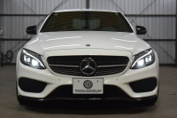 AMG Cクラス C43 4M EXC ﾚｰﾀﾞｰP  左H 1ｵｰﾅｰ 3.0LV6ﾀｰﾎﾞ367馬力 ﾋｰﾀｰ赤革 ﾃﾞｨｽﾄﾛ ﾌﾞﾗｲﾝﾄﾞｽﾎﾟｯﾄ Lｷｰﾌﾟ AMGｴｱﾛ19AW ｷｰGO ﾌﾞﾙﾒｽﾀｰS ﾌｯﾄﾄﾗﾝｸ 地ﾃﾞｼﾞBｶﾒﾗ PTS 2年保証
