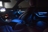 AMG Cクラス C43 4M EXC ﾚｰﾀﾞｰP  左H 1ｵｰﾅｰ 3.0LV6ﾀｰﾎﾞ367馬力 ﾋｰﾀｰ赤革 ﾃﾞｨｽﾄﾛ ﾌﾞﾗｲﾝﾄﾞｽﾎﾟｯﾄ Lｷｰﾌﾟ AMGｴｱﾛ19AW ｷｰGO ﾌﾞﾙﾒｽﾀｰS ﾌｯﾄﾄﾗﾝｸ 地ﾃﾞｼﾞBｶﾒﾗ PTS 2年保証