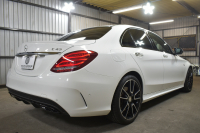 AMG Cクラス C43 4M EXC ﾚｰﾀﾞｰP  左H 1ｵｰﾅｰ 3.0LV6ﾀｰﾎﾞ367馬力 ﾋｰﾀｰ赤革 ﾃﾞｨｽﾄﾛ ﾌﾞﾗｲﾝﾄﾞｽﾎﾟｯﾄ Lｷｰﾌﾟ AMGｴｱﾛ19AW ｷｰGO ﾌﾞﾙﾒｽﾀｰS ﾌｯﾄﾄﾗﾝｸ 地ﾃﾞｼﾞBｶﾒﾗ PTS 2年保証