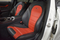 AMG Cクラス C63Sﾜｺﾞﾝ ﾚｰﾀﾞｰｾｰﾌﾃｨP V8ﾂｲﾝﾀｰﾎﾞ/510馬力 右ﾊﾝﾄﾞﾙ ﾊﾟﾉﾗﾏｻﾝﾙｰﾌ 専用19AW AMGﾊﾟﾌｫｰﾏﾝｽ/赤黒革ｼｰﾄ/ｽﾃｱﾘﾝｸﾞ/ｴｸﾞｿﾞｰｽﾄ ﾌﾞﾙﾒｽﾀｰ HUD ｴｱﾊﾞﾗﾝｽP ﾃﾞｨｽﾄﾛﾆｯｸ ﾌﾞﾗｲﾝﾄﾞS ﾚｰﾝｷｰﾌﾟ ﾅﾋﾞTV Bｶﾒﾗ ﾌｯﾄｹﾞｰﾄ ｷｰGO 2年保証