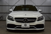 AMG Cクラス C63Sﾜｺﾞﾝ ﾚｰﾀﾞｰｾｰﾌﾃｨP V8ﾂｲﾝﾀｰﾎﾞ/510馬力 右ﾊﾝﾄﾞﾙ ﾊﾟﾉﾗﾏｻﾝﾙｰﾌ 専用19AW AMGﾊﾟﾌｫｰﾏﾝｽ/赤黒革ｼｰﾄ/ｽﾃｱﾘﾝｸﾞ/ｴｸﾞｿﾞｰｽﾄ ﾌﾞﾙﾒｽﾀｰ HUD ｴｱﾊﾞﾗﾝｽP ﾃﾞｨｽﾄﾛﾆｯｸ ﾌﾞﾗｲﾝﾄﾞS ﾚｰﾝｷｰﾌﾟ ﾅﾋﾞTV Bｶﾒﾗ ﾌｯﾄｹﾞｰﾄ ｷｰGO 2年保証