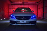 AMG Cクラス C63Sﾜｺﾞﾝ ﾚｰﾀﾞｰｾｰﾌﾃｨP V8ﾂｲﾝﾀｰﾎﾞ/510馬力 右ﾊﾝﾄﾞﾙ ﾊﾟﾉﾗﾏｻﾝﾙｰﾌ 専用19AW AMGﾊﾟﾌｫｰﾏﾝｽ/赤黒革ｼｰﾄ/ｽﾃｱﾘﾝｸﾞ/ｴｸﾞｿﾞｰｽﾄ ﾌﾞﾙﾒｽﾀｰ HUD ｴｱﾊﾞﾗﾝｽP ﾃﾞｨｽﾄﾛﾆｯｸ ﾌﾞﾗｲﾝﾄﾞS ﾚｰﾝｷｰﾌﾟ ﾅﾋﾞTV Bｶﾒﾗ ﾌｯﾄｹﾞｰﾄ ｷｰGO 2年保証