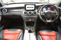 AMG Cクラス C63Sﾜｺﾞﾝ ﾚｰﾀﾞｰｾｰﾌﾃｨP V8ﾂｲﾝﾀｰﾎﾞ/510馬力 右ﾊﾝﾄﾞﾙ ﾊﾟﾉﾗﾏｻﾝﾙｰﾌ 専用19AW AMGﾊﾟﾌｫｰﾏﾝｽ/赤黒革ｼｰﾄ/ｽﾃｱﾘﾝｸﾞ/ｴｸﾞｿﾞｰｽﾄ ﾌﾞﾙﾒｽﾀｰ HUD ｴｱﾊﾞﾗﾝｽP ﾃﾞｨｽﾄﾛﾆｯｸ ﾌﾞﾗｲﾝﾄﾞS ﾚｰﾝｷｰﾌﾟ ﾅﾋﾞTV Bｶﾒﾗ ﾌｯﾄｹﾞｰﾄ ｷｰGO 2年保証