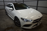 メルセデスベンツ CLAクラス CLA200d ｼｭｰﾃｨﾝｸﾞﾌﾞﾚｰｸ AMGﾗｲﾝP AMGﾚｻﾞｰｴｸｽｸﾙｰｼﾌﾞ ｱﾄﾞﾊﾞﾝｽﾄﾞ ﾚｰﾀﾞｰSP 燃費18.2km ﾃﾞｨｰｾﾞﾙTB ﾊﾟﾉﾗﾏｻﾝR ﾋｰﾀｰ黒灰革 ﾃﾞｨｽﾄﾛ BSM Lﾁｪﾝｼﾞ AMGｴｱﾛ18AW ｷｰﾚｽGO PTS  HUD 対話式ﾅﾋﾞ 360ｶﾒﾗ 2年保証