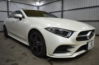 メルセデスベンツ CLS CLS450 4M ｽﾎﾟｰﾂ ｴｸｽｸﾙｰｼﾌﾞ ﾚｰﾀﾞｰSP 367馬力 ISG搭載 MEｺﾈ ｻﾝﾙｰﾌ 全席ﾋｰﾀｰ&ｸｰﾗｰ黒革 ACC BSM AMGｴｱﾛ19AW ｷｰGO PTS ﾌｯﾄﾄﾗﾝｸ ﾌﾞﾙﾒｽﾀｰ HUD 地ﾃﾞｼﾞ360ｶﾒﾗ 2年保証