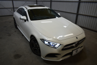 メルセデスベンツ CLS CLS450 4M ｽﾎﾟｰﾂ ｴｸｽｸﾙｰｼﾌﾞ ﾚｰﾀﾞｰSP 367馬力 ISG搭載 MEｺﾈ ｻﾝﾙｰﾌ 全席ﾋｰﾀｰ&ｸｰﾗｰ黒革 ACC BSM AMGｴｱﾛ19AW ｷｰGO PTS ﾌｯﾄﾄﾗﾝｸ ﾌﾞﾙﾒｽﾀｰ HUD 地ﾃﾞｼﾞ360ｶﾒﾗ 2年保証