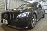 メルセデスベンツ Cクラス C180 ﾜｺﾞﾝ ﾛｰﾚｳｽｴﾃﾞｨｼｮﾝ ﾚｰﾀﾞｰｾｰﾌﾃｨP 特別仕様車 前期最終型 MEｺﾈｸﾄ ｺﾗﾑ9速 ﾊﾟﾉﾗﾏｻﾝﾙｰﾌ ﾋｰﾀｰ黒革 ﾃﾞｨｽﾄﾛ BSM Lｷｰﾌﾟ AMGｴｱﾛ18AW ｷｰﾚｽGO PTS 電動ﾘｱｹﾞｰﾄ LEDﾍｯﾄﾞﾗｲﾄ 地ﾃﾞｼﾞﾅﾋﾞ Bｶﾒﾗ 2年保証