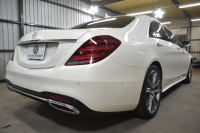 メルセデスベンツ Sクラス S400d AMGﾗｲﾝﾌﾟﾗｽ ﾚｻﾞｰｴｸｽｸﾙｰｼﾌﾞP ﾚｰﾀﾞｰｾｰﾌﾃｨP 後期 ﾊﾟﾉﾗﾏｻﾝﾙｰﾌ 黒革 ﾍﾞﾝﾁﾚｰﾀｰ ﾌﾞﾙﾒｽﾀｰ HUD ｴｱﾊﾞﾗﾝｽP AMGｴｱﾛ20AW ﾃﾞｨｽﾄﾛ ﾌﾞﾗｲﾝﾄﾞS ﾅﾋﾞTV 360ｶﾒﾗ ﾜｲﾔﾚｽﾁｬｰｼﾞ ｷｰﾚｽGO ﾌｯﾄﾄﾗﾝｸ 2年保証