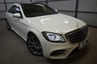 メルセデスベンツ Sクラス S400d AMGﾗｲﾝﾌﾟﾗｽ ﾚｻﾞｰｴｸｽｸﾙｰｼﾌﾞP ﾚｰﾀﾞｰｾｰﾌﾃｨP 後期 ﾊﾟﾉﾗﾏｻﾝﾙｰﾌ 黒革 ﾍﾞﾝﾁﾚｰﾀｰ ﾌﾞﾙﾒｽﾀｰ HUD ｴｱﾊﾞﾗﾝｽP AMGｴｱﾛ20AW ﾃﾞｨｽﾄﾛ ﾌﾞﾗｲﾝﾄﾞS ﾅﾋﾞTV 360ｶﾒﾗ ﾜｲﾔﾚｽﾁｬｰｼﾞ ｷｰﾚｽGO ﾌｯﾄﾄﾗﾝｸ 2年保証