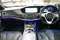 メルセデスベンツ Sクラス S400d AMGﾗｲﾝﾌﾟﾗｽ ﾚｻﾞｰｴｸｽｸﾙｰｼﾌﾞP ﾚｰﾀﾞｰｾｰﾌﾃｨP 後期 ﾊﾟﾉﾗﾏｻﾝﾙｰﾌ 黒革 ﾍﾞﾝﾁﾚｰﾀｰ ﾌﾞﾙﾒｽﾀｰ HUD ｴｱﾊﾞﾗﾝｽP AMGｴｱﾛ20AW ﾃﾞｨｽﾄﾛ ﾌﾞﾗｲﾝﾄﾞS ﾅﾋﾞTV 360ｶﾒﾗ ﾜｲﾔﾚｽﾁｬｰｼﾞ ｷｰﾚｽGO ﾌｯﾄﾄﾗﾝｸ 2年保証