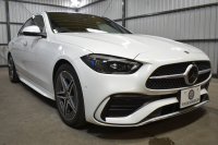 メルセデスベンツ Cクラス C200 4ﾏﾁｯｸ AVG AMGﾗｲﾝ ﾚｻﾞｰｴｸｽｸﾙｰｼﾌﾞ ﾚｰﾀﾞｰｾｰﾌﾃｨP ﾍﾞｰｼｯｸP  新型Cｸﾗｽ ISG搭載　9速 MEｺﾈｸﾄ 1ｵｰﾅｰ ﾊﾟﾉﾗﾏｻﾝﾙｰﾌ ﾋｰﾀｰ黒革 ACC LﾁｪﾝｼﾞA ﾌﾞﾗｲﾝﾄﾞS  AMGｴｱﾛ18AW MBUXﾅﾋﾞ360ｶﾒﾗ 2年保証