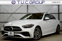 メルセデスベンツ Cクラス C200 4ﾏﾁｯｸ AVG AMGﾗｲﾝ ﾚｻﾞｰｴｸｽｸﾙｰｼﾌﾞ ﾚｰﾀﾞｰｾｰﾌﾃｨP ﾍﾞｰｼｯｸP  新型Cｸﾗｽ ISG搭載　9速 MEｺﾈｸﾄ 1ｵｰﾅｰ ﾊﾟﾉﾗﾏｻﾝﾙｰﾌ ﾋｰﾀｰ黒革 ACC LﾁｪﾝｼﾞA ﾌﾞﾗｲﾝﾄﾞS  AMGｴｱﾛ18AW MBUXﾅﾋﾞ360ｶﾒﾗ 2年保証