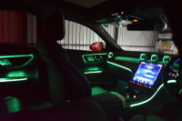 メルセデスベンツ Cクラス C200 4ﾏﾁｯｸ AVG AMGﾗｲﾝ ﾚｻﾞｰｴｸｽｸﾙｰｼﾌﾞ ﾚｰﾀﾞｰｾｰﾌﾃｨP ﾍﾞｰｼｯｸP  新型Cｸﾗｽ ISG搭載　9速 MEｺﾈｸﾄ 1ｵｰﾅｰ ﾊﾟﾉﾗﾏｻﾝﾙｰﾌ ﾋｰﾀｰ黒革 ACC LﾁｪﾝｼﾞA ﾌﾞﾗｲﾝﾄﾞS  AMGｴｱﾛ18AW MBUXﾅﾋﾞ360ｶﾒﾗ 2年保証