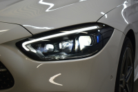 メルセデスベンツ Cクラス C200 4ﾏﾁｯｸ AVG AMGﾗｲﾝ ﾚｻﾞｰｴｸｽｸﾙｰｼﾌﾞ ﾚｰﾀﾞｰｾｰﾌﾃｨP ﾍﾞｰｼｯｸP  新型Cｸﾗｽ ISG搭載　9速 MEｺﾈｸﾄ 1ｵｰﾅｰ ﾊﾟﾉﾗﾏｻﾝﾙｰﾌ ﾋｰﾀｰ黒革 ACC LﾁｪﾝｼﾞA ﾌﾞﾗｲﾝﾄﾞS  AMGｴｱﾛ18AW MBUXﾅﾋﾞ360ｶﾒﾗ 2年保証