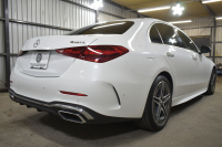 メルセデスベンツ Cクラス C200 4ﾏﾁｯｸ AVG AMGﾗｲﾝ ﾚｻﾞｰｴｸｽｸﾙｰｼﾌﾞ ﾚｰﾀﾞｰｾｰﾌﾃｨP ﾍﾞｰｼｯｸP  新型Cｸﾗｽ ISG搭載　9速 MEｺﾈｸﾄ 1ｵｰﾅｰ ﾊﾟﾉﾗﾏｻﾝﾙｰﾌ ﾋｰﾀｰ黒革 ACC LﾁｪﾝｼﾞA ﾌﾞﾗｲﾝﾄﾞS  AMGｴｱﾛ18AW MBUXﾅﾋﾞ360ｶﾒﾗ 2年保証