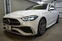 メルセデスベンツ Cクラス C200 4ﾏﾁｯｸ AVG AMGﾗｲﾝ ﾚｻﾞｰｴｸｽｸﾙｰｼﾌﾞ ﾚｰﾀﾞｰｾｰﾌﾃｨP ﾍﾞｰｼｯｸP  新型Cｸﾗｽ ISG搭載　9速 MEｺﾈｸﾄ 1ｵｰﾅｰ ﾊﾟﾉﾗﾏｻﾝﾙｰﾌ ﾋｰﾀｰ黒革 ACC LﾁｪﾝｼﾞA ﾌﾞﾗｲﾝﾄﾞS  AMGｴｱﾛ18AW MBUXﾅﾋﾞ360ｶﾒﾗ 2年保証