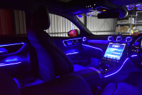 メルセデスベンツ Cクラス C200 4ﾏﾁｯｸ AVG AMGﾗｲﾝ ﾚｻﾞｰｴｸｽｸﾙｰｼﾌﾞ ﾚｰﾀﾞｰｾｰﾌﾃｨP ﾍﾞｰｼｯｸP  新型Cｸﾗｽ ISG搭載　9速 MEｺﾈｸﾄ 1ｵｰﾅｰ ﾊﾟﾉﾗﾏｻﾝﾙｰﾌ ﾋｰﾀｰ黒革 ACC LﾁｪﾝｼﾞA ﾌﾞﾗｲﾝﾄﾞS  AMGｴｱﾛ18AW MBUXﾅﾋﾞ360ｶﾒﾗ 2年保証