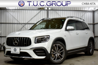 AMG GLB MercedesAMG GLB35 4ﾏﾁｯｸ AMGｱﾄﾞﾊﾞﾝｽﾄﾞ＆ﾊﾟﾌｫｰﾏﾝｽP ﾚｰﾀﾞｰｾｰﾌﾃｨP 1ｵｰﾅｰ 8速 ﾊﾟﾉﾗﾏｻﾝﾙｰﾌ ﾋｰﾀｰ赤/黒革 対話式ﾅﾋﾞ ﾃﾞｨｽﾄﾛ BSM Lｷｰﾌﾟ AMGｴｱﾛ19AW ｷｰﾚｽGO PTS HUD  地ﾃﾞｼﾞﾅﾋﾞ 360ｶﾒﾗ 2年保証