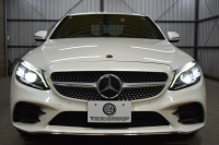 メルセデスベンツ Cクラス C220d AVG AMGﾗｲﾝ  RSP 後期型  ﾃﾞｨｰｾﾞﾙﾀｰﾎﾞ194馬力 燃費18.9km MEｺﾈ 9速 ﾋｰﾀｰ黒革 ﾃﾞｨｽﾄﾛ BSM LﾁｪﾝｼﾞAMGｴｱﾛ18AW ｷｰGO PTS 地ﾃﾞｼﾞﾅﾋﾞBｶﾒ 2年保証