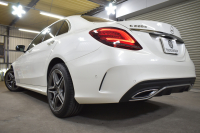 メルセデスベンツ Cクラス C220d AVG AMGﾗｲﾝ  RSP 後期型  ﾃﾞｨｰｾﾞﾙﾀｰﾎﾞ194馬力 燃費18.9km MEｺﾈ 9速 ﾋｰﾀｰ黒革 ﾃﾞｨｽﾄﾛ BSM LﾁｪﾝｼﾞAMGｴｱﾛ18AW ｷｰGO PTS 地ﾃﾞｼﾞﾅﾋﾞBｶﾒ 2年保証