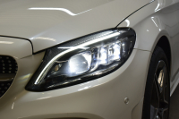 メルセデスベンツ Cクラス C220d AVG AMGﾗｲﾝ  RSP 後期型  ﾃﾞｨｰｾﾞﾙﾀｰﾎﾞ194馬力 燃費18.9km MEｺﾈ 9速 ﾋｰﾀｰ黒革 ﾃﾞｨｽﾄﾛ BSM LﾁｪﾝｼﾞAMGｴｱﾛ18AW ｷｰGO PTS 地ﾃﾞｼﾞﾅﾋﾞBｶﾒ 2年保証