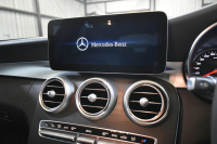 メルセデスベンツ Cクラス C220d AVG AMGﾗｲﾝ  RSP 後期型  ﾃﾞｨｰｾﾞﾙﾀｰﾎﾞ194馬力 燃費18.9km MEｺﾈ 9速 ﾋｰﾀｰ黒革 ﾃﾞｨｽﾄﾛ BSM LﾁｪﾝｼﾞAMGｴｱﾛ18AW ｷｰGO PTS 地ﾃﾞｼﾞﾅﾋﾞBｶﾒ 2年保証