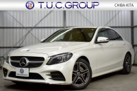 メルセデスベンツ Cクラス C220d AVG AMGﾗｲﾝ  RSP 後期型  ﾃﾞｨｰｾﾞﾙﾀｰﾎﾞ194馬力 燃費18.9km MEｺﾈ 9速 ﾋｰﾀｰ黒革 ﾃﾞｨｽﾄﾛ BSM LﾁｪﾝｼﾞAMGｴｱﾛ18AW ｷｰGO PTS 地ﾃﾞｼﾞﾅﾋﾞBｶﾒ 2年保証