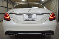 メルセデスベンツ Cクラス C220d AVG AMGﾗｲﾝ  RSP 後期型  ﾃﾞｨｰｾﾞﾙﾀｰﾎﾞ194馬力 燃費18.9km MEｺﾈ 9速 ﾋｰﾀｰ黒革 ﾃﾞｨｽﾄﾛ BSM LﾁｪﾝｼﾞAMGｴｱﾛ18AW ｷｰGO PTS 地ﾃﾞｼﾞﾅﾋﾞBｶﾒ 2年保証