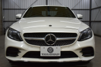 メルセデスベンツ Cクラス C220d AVG AMGﾗｲﾝ  RSP 後期型  ﾃﾞｨｰｾﾞﾙﾀｰﾎﾞ194馬力 燃費18.9km MEｺﾈ 9速 ﾋｰﾀｰ黒革 ﾃﾞｨｽﾄﾛ BSM LﾁｪﾝｼﾞAMGｴｱﾛ18AW ｷｰGO PTS 地ﾃﾞｼﾞﾅﾋﾞBｶﾒ 2年保証