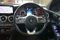 メルセデスベンツ Cクラス C220d AVG AMGﾗｲﾝ  RSP 後期型  ﾃﾞｨｰｾﾞﾙﾀｰﾎﾞ194馬力 燃費18.9km MEｺﾈ 9速 ﾋｰﾀｰ黒革 ﾃﾞｨｽﾄﾛ BSM LﾁｪﾝｼﾞAMGｴｱﾛ18AW ｷｰGO PTS 地ﾃﾞｼﾞﾅﾋﾞBｶﾒ 2年保証