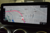 メルセデスベンツ Cクラス C220d AVG AMGﾗｲﾝ  RSP 後期型  ﾃﾞｨｰｾﾞﾙﾀｰﾎﾞ194馬力 燃費18.9km MEｺﾈ 9速 ﾋｰﾀｰ黒革 ﾃﾞｨｽﾄﾛ BSM LﾁｪﾝｼﾞAMGｴｱﾛ18AW ｷｰGO PTS 地ﾃﾞｼﾞﾅﾋﾞBｶﾒ 2年保証