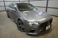 AMG CLAクラス CLA45S 4Mﾌﾟﾗｽ ｼｭｰﾃｨﾝｸﾞB ﾚｰﾀﾞｰｾｰﾌﾃｨP ﾊﾟﾉﾗﾏｻﾝﾙｰﾌ 19AW ﾚｯﾄﾞｷｬﾘﾊﾟｰ 赤黒革 ﾊﾟﾌｫｰﾏﾝｽｽﾃｱﾘﾝｸﾞ ﾄﾞﾗｲﾌﾞｺﾝﾄﾛｰﾙｽｲｯﾁ MBUXﾅﾋﾞTV Bｶﾒﾗ ﾌｯﾄｹﾞｰﾄ ﾜｲﾔﾚｽﾁｬｰｼﾞ ﾃﾞｨｽﾄﾛﾆｯｸ ﾌﾞﾗｲﾝﾄﾞｽﾎﾟｯﾄ ｷｰﾚｽｺﾞｰ 2年保証