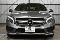 メルセデスベンツ GLA GLA45 4ﾏﾁｯｸ ﾚｰﾀﾞｰｾｰﾌﾃｨP 高出力ｴﾝｼﾞﾝ360馬力  ﾋｰﾀｰ黒革 ﾃﾞｨｽﾄﾛﾆｯｸﾌﾟﾗｽ ﾌﾞﾗｲﾝｯﾄﾞｽﾎﾟｯﾄ ﾚｰﾝｷｰﾌﾟ AMGｴｱﾛ19AW ｷｰﾚｽGO ﾏﾙﾁｶﾗｰｱﾝﾋﾞｴﾝﾄ 地デジBｶﾒﾗ ﾊﾟｰｸﾄﾛﾆｯｸ 2年保証