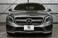 メルセデスベンツ GLA GLA45 4ﾏﾁｯｸ ﾚｰﾀﾞｰｾｰﾌﾃｨP 高出力ｴﾝｼﾞﾝ360馬力  ﾋｰﾀｰ黒革 ﾃﾞｨｽﾄﾛﾆｯｸﾌﾟﾗｽ ﾌﾞﾗｲﾝｯﾄﾞｽﾎﾟｯﾄ ﾚｰﾝｷｰﾌﾟ AMGｴｱﾛ19AW ｷｰﾚｽGO ﾏﾙﾁｶﾗｰｱﾝﾋﾞｴﾝﾄ 地デジBｶﾒﾗ ﾊﾟｰｸﾄﾛﾆｯｸ 2年保証