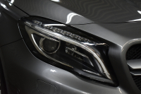 メルセデスベンツ GLA GLA45 4ﾏﾁｯｸ ﾚｰﾀﾞｰｾｰﾌﾃｨP 高出力ｴﾝｼﾞﾝ360馬力  ﾋｰﾀｰ黒革 ﾃﾞｨｽﾄﾛﾆｯｸﾌﾟﾗｽ ﾌﾞﾗｲﾝｯﾄﾞｽﾎﾟｯﾄ ﾚｰﾝｷｰﾌﾟ AMGｴｱﾛ19AW ｷｰﾚｽGO ﾏﾙﾁｶﾗｰｱﾝﾋﾞｴﾝﾄ 地デジBｶﾒﾗ ﾊﾟｰｸﾄﾛﾆｯｸ 2年保証