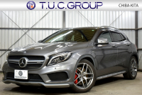 メルセデスベンツ GLA GLA45 4ﾏﾁｯｸ ﾚｰﾀﾞｰｾｰﾌﾃｨP 高出力ｴﾝｼﾞﾝ360馬力  ﾋｰﾀｰ黒革 ﾃﾞｨｽﾄﾛﾆｯｸﾌﾟﾗｽ ﾌﾞﾗｲﾝｯﾄﾞｽﾎﾟｯﾄ ﾚｰﾝｷｰﾌﾟ AMGｴｱﾛ19AW ｷｰﾚｽGO ﾏﾙﾁｶﾗｰｱﾝﾋﾞｴﾝﾄ 地デジBｶﾒﾗ ﾊﾟｰｸﾄﾛﾆｯｸ 2年保証