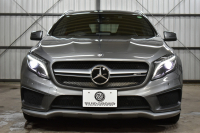 メルセデスベンツ GLA GLA45 4ﾏﾁｯｸ ﾚｰﾀﾞｰｾｰﾌﾃｨP 高出力ｴﾝｼﾞﾝ360馬力  ﾋｰﾀｰ黒革 ﾃﾞｨｽﾄﾛﾆｯｸﾌﾟﾗｽ ﾌﾞﾗｲﾝｯﾄﾞｽﾎﾟｯﾄ ﾚｰﾝｷｰﾌﾟ AMGｴｱﾛ19AW ｷｰﾚｽGO ﾏﾙﾁｶﾗｰｱﾝﾋﾞｴﾝﾄ 地デジBｶﾒﾗ ﾊﾟｰｸﾄﾛﾆｯｸ 2年保証