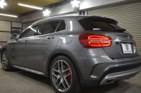 メルセデスベンツ GLA GLA45 4ﾏﾁｯｸ ﾚｰﾀﾞｰｾｰﾌﾃｨP 高出力ｴﾝｼﾞﾝ360馬力  ﾋｰﾀｰ黒革 ﾃﾞｨｽﾄﾛﾆｯｸﾌﾟﾗｽ ﾌﾞﾗｲﾝｯﾄﾞｽﾎﾟｯﾄ ﾚｰﾝｷｰﾌﾟ AMGｴｱﾛ19AW ｷｰﾚｽGO ﾏﾙﾁｶﾗｰｱﾝﾋﾞｴﾝﾄ 地デジBｶﾒﾗ ﾊﾟｰｸﾄﾛﾆｯｸ 2年保証