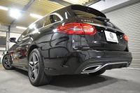 メルセデスベンツ Cクラス C220dﾜｺﾞﾝ ﾛｰﾚｳｽED ｽﾎﾟｰﾂﾌﾟﾗｽP ﾚｰﾀﾞｰｾｰﾌﾃｨP 後期型 ﾃﾞｨｰｾﾞﾙ 194馬力/燃費18.9 MEｺﾈ 9速 ﾊﾟﾉﾗﾏSR ﾋｰﾀｰ黒本革 ﾃﾞｨｽﾄﾛ BSM Lﾁｪﾝｼﾞ AMGｴｱﾛ18AW ｷｰﾚｽGO PTS 液晶ﾒｰﾀｰ HUD ﾌｯﾄｹﾞｰﾄ ﾌﾞﾙﾒｽﾀｰ 地ﾃﾞｼﾞﾅﾋﾞ 360ﾊﾞｯｸｶﾒﾗ 2年保証