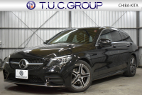 メルセデスベンツ Cクラス C220dﾜｺﾞﾝ ﾛｰﾚｳｽED ｽﾎﾟｰﾂﾌﾟﾗｽP ﾚｰﾀﾞｰｾｰﾌﾃｨP 後期型 ﾃﾞｨｰｾﾞﾙ 194馬力/燃費18.9 MEｺﾈ 9速 ﾊﾟﾉﾗﾏSR ﾋｰﾀｰ黒本革 ﾃﾞｨｽﾄﾛ BSM Lﾁｪﾝｼﾞ AMGｴｱﾛ18AW ｷｰﾚｽGO PTS 液晶ﾒｰﾀｰ HUD ﾌｯﾄｹﾞｰﾄ ﾌﾞﾙﾒｽﾀｰ 地ﾃﾞｼﾞﾅﾋﾞ 360ﾊﾞｯｸｶﾒﾗ 2年保証