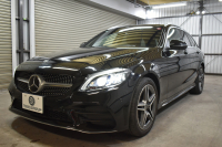 メルセデスベンツ Cクラス C220dﾜｺﾞﾝ ﾛｰﾚｳｽED ｽﾎﾟｰﾂﾌﾟﾗｽP ﾚｰﾀﾞｰｾｰﾌﾃｨP 後期型 ﾃﾞｨｰｾﾞﾙ 194馬力/燃費18.9 MEｺﾈ 9速 ﾊﾟﾉﾗﾏSR ﾋｰﾀｰ黒本革 ﾃﾞｨｽﾄﾛ BSM Lﾁｪﾝｼﾞ AMGｴｱﾛ18AW ｷｰﾚｽGO PTS 液晶ﾒｰﾀｰ HUD ﾌｯﾄｹﾞｰﾄ ﾌﾞﾙﾒｽﾀｰ 地ﾃﾞｼﾞﾅﾋﾞ 360ﾊﾞｯｸｶﾒﾗ 2年保証