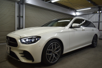 メルセデスベンツ Eクラス E220dﾜｺﾞﾝ ｽﾎﾟｰﾂ ｴｸｽｸﾙｰｼﾌﾞP AMGﾗｲﾝｲﾝﾃﾘｱP ﾚｰﾀﾞｰｾｰﾌﾃｨP 後期型 ﾊﾟﾉﾗﾏｻﾝﾙｰﾌ 全席ﾋｰﾀｰ黒革 ﾌﾞﾙﾒｽﾀｰ HUD ﾃﾞｨｽﾄﾛ BSM Lﾁｪﾝｼﾞ AMGｴｱﾛ19AW MBUXﾅﾋﾞTV 360ｶﾒﾗ ｷｰﾚｽｺﾞｰ  ﾏﾙﾁｶﾗｰｱﾝﾋﾞｴﾝﾄ 2年保証