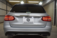 メルセデスベンツ Cクラス C220dﾜｺﾞﾝ AVG AMGﾗｲﾝ ﾚｰﾀﾞｰｾｰﾌﾃｨP 後期型 ﾃﾞｨｰｾﾞﾙ 194馬力/燃費18.9 MEｺﾈ 9速 ﾋｰﾀｰ黒革 ﾃﾞｨｽﾄﾛ BSM Lﾁｪﾝｼﾞ AMGｴｱﾛ18AW ｷｰﾚｽGO PTS 液晶ﾒｰﾀｰ HUD 電動ﾄﾗﾝｸ 誤発進 地ﾃﾞｼﾞﾅﾋﾞBｶﾒﾗ 2年保証